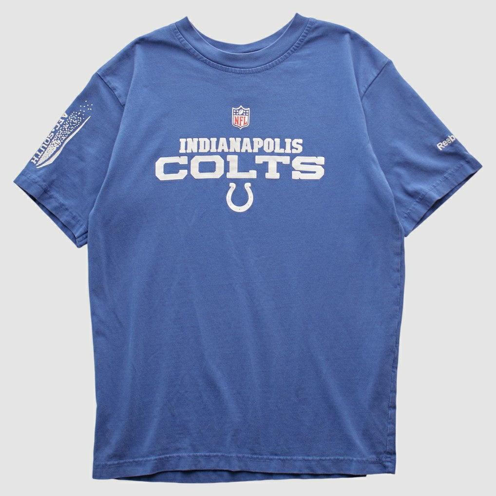 Indianapolis Colts Reebok 2000s T-shirt Blue Vintage