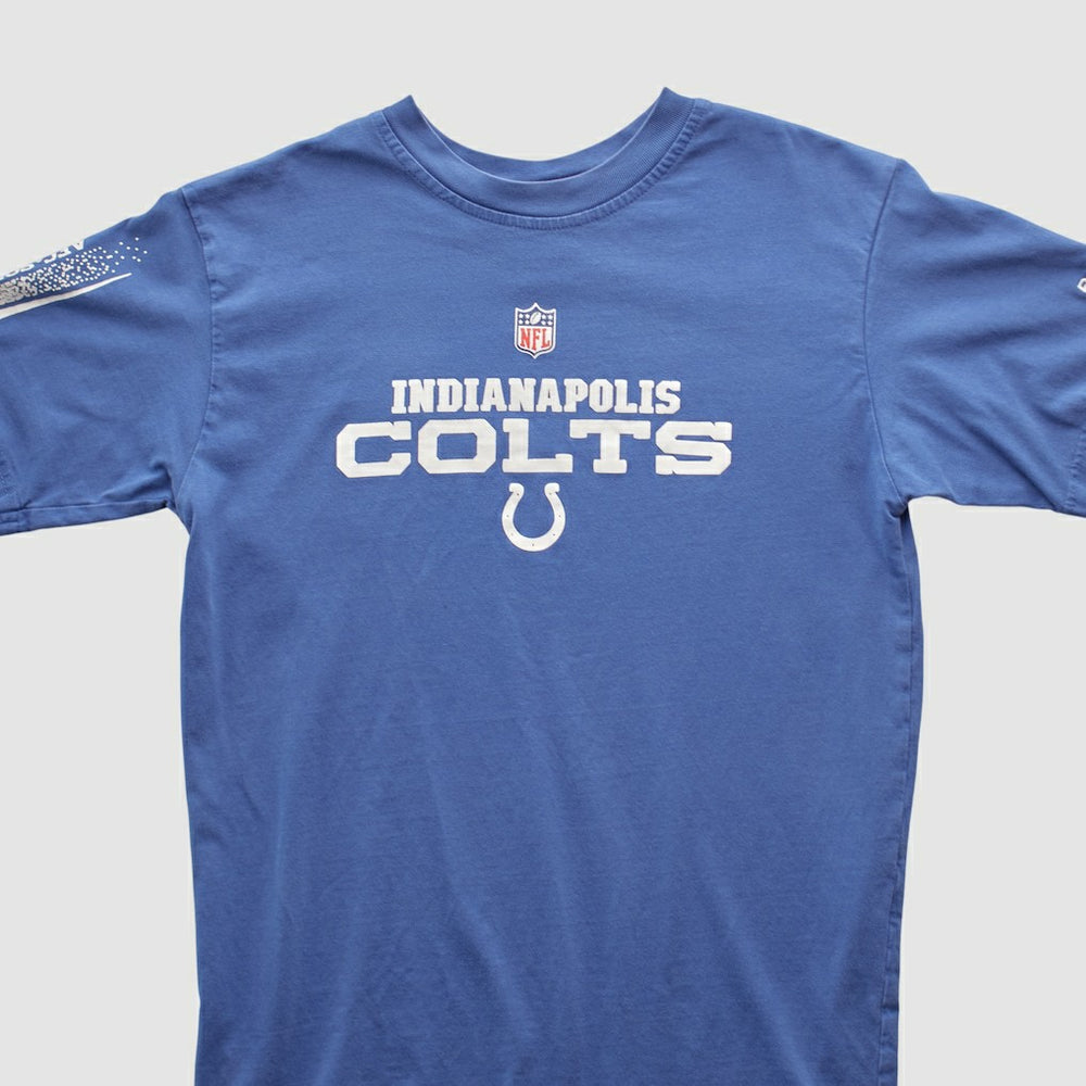 Indianapolis Colts Reebok 2000s T-shirt Blue Vintage