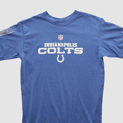 Indianapolis Colts Reebok 2000s T-shirt Blue Vintage