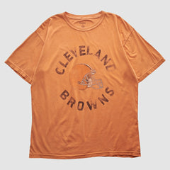 Cleveland Browns Reebok 2010s T-shirt Orange Vintage