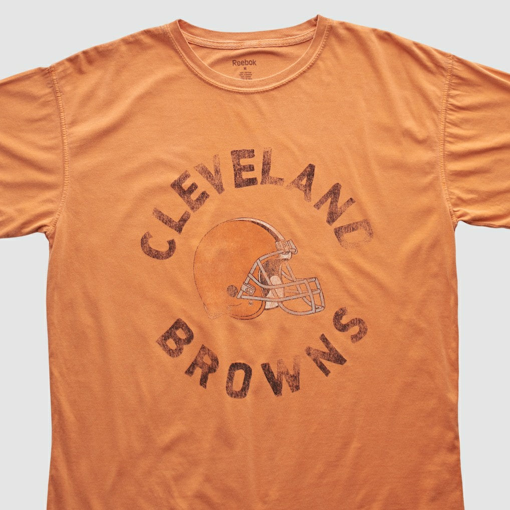 Cleveland Browns Reebok 2010s T-shirt Orange Vintage