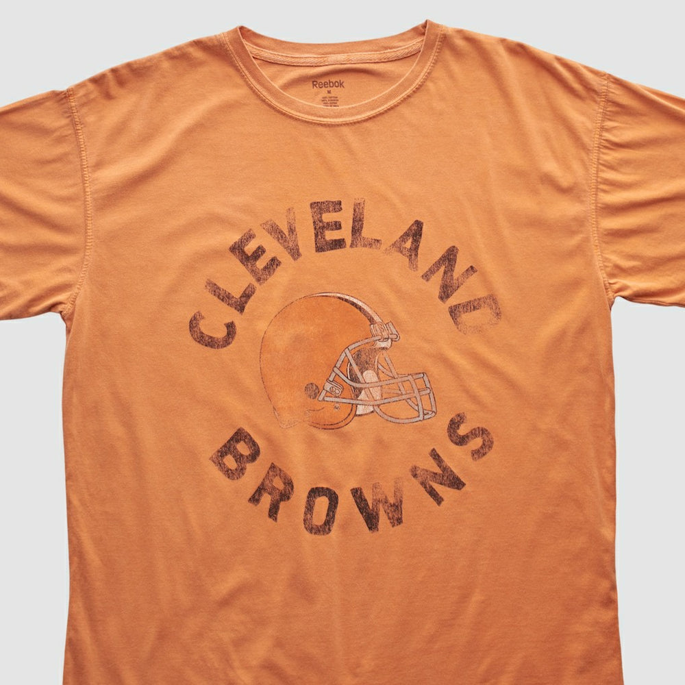 Cleveland Browns Reebok 2010s T-shirt Orange Vintage