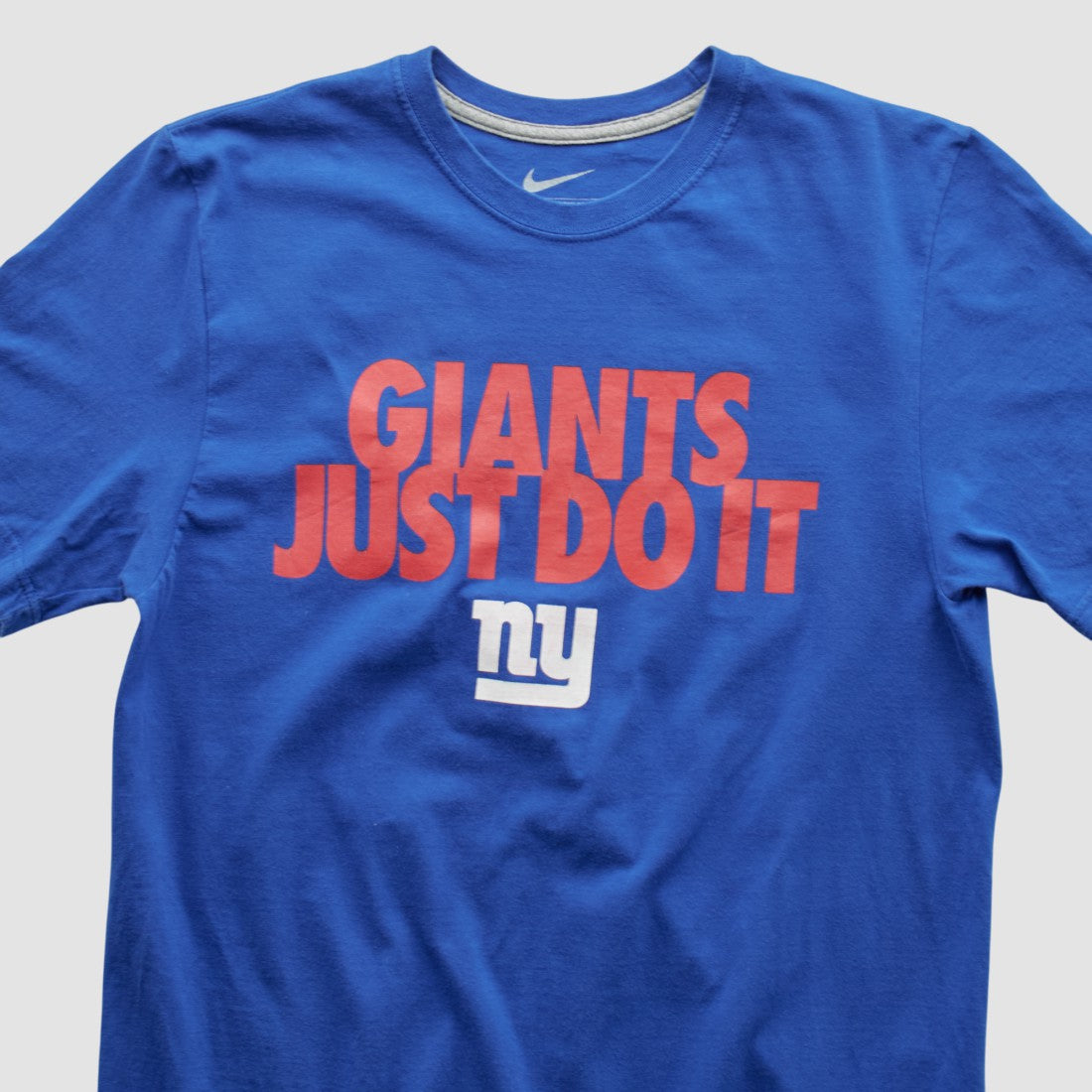New York Giants 2010s T-shirt Blue Vintage