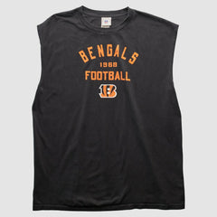 Cincinnati Bengals NFL 2000s Tank Black Vintage