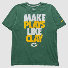 Green Bay Packers 2010s T-shirt Green Vintage