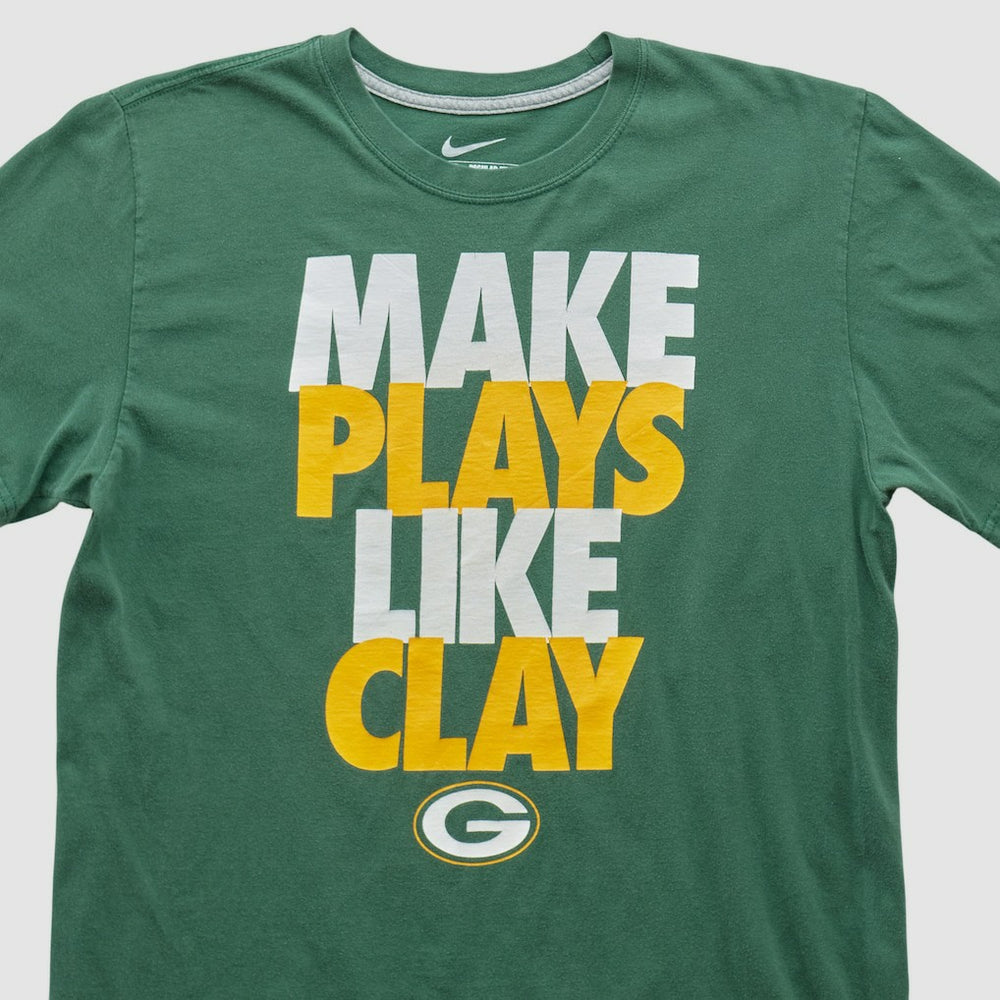 Green Bay Packers 2010s T-shirt Green Vintage
