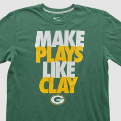 Green Bay Packers 2010s T-shirt Green Vintage