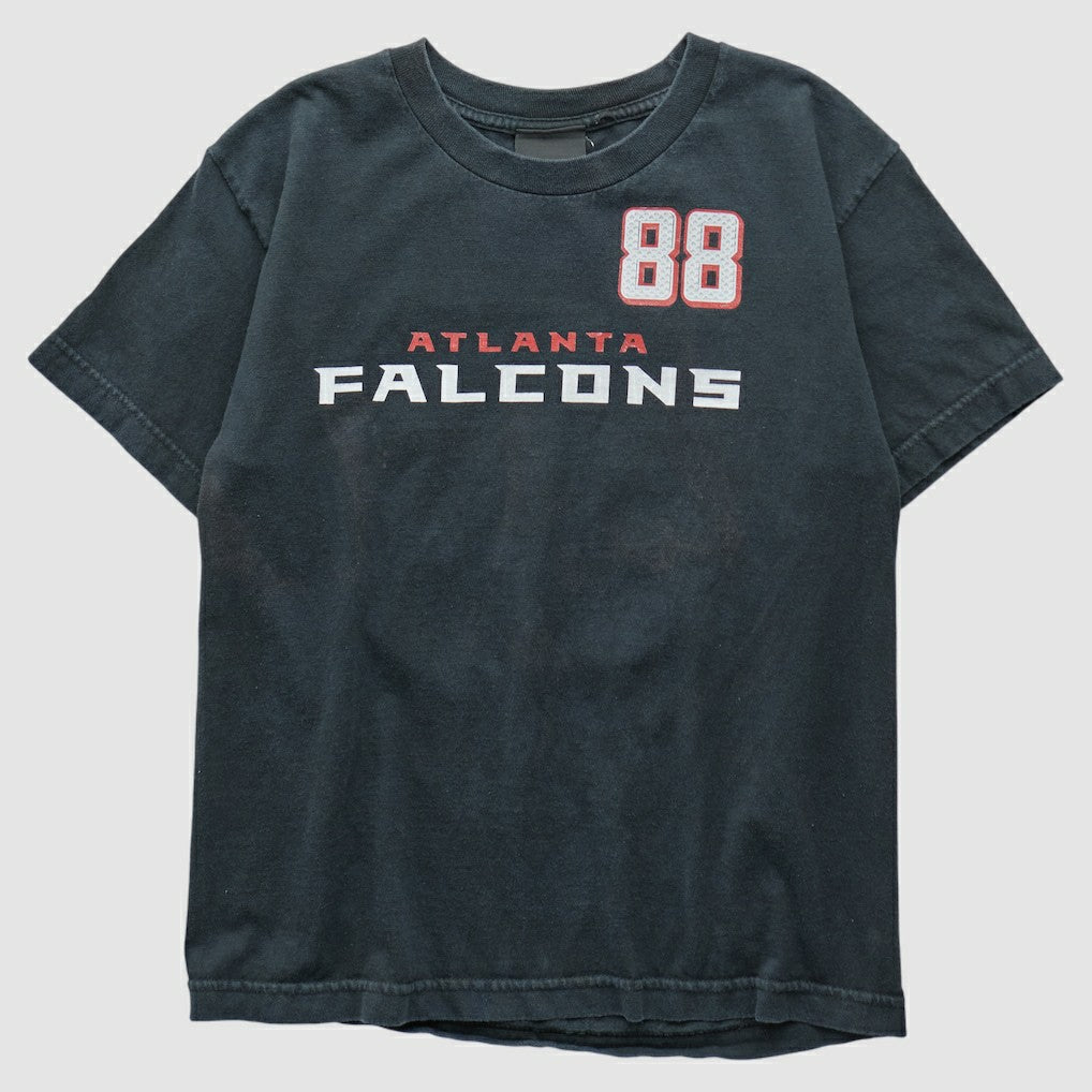 Atlanta Falcons Reebok 2000s T-shirt Black Vintage