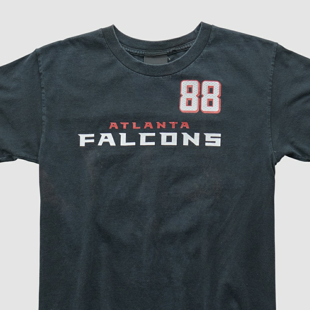 Atlanta Falcons Reebok 2000s T-shirt Black Vintage