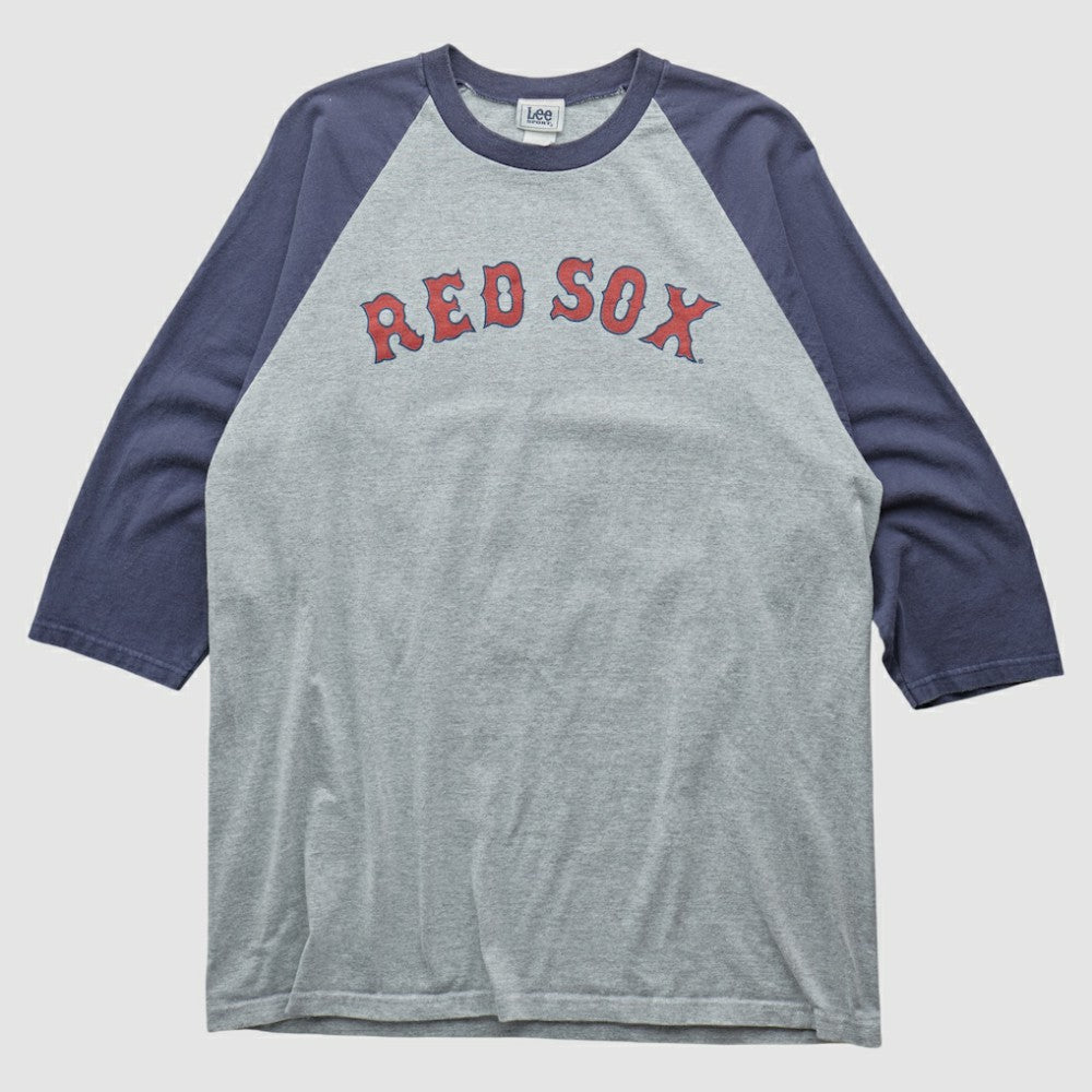 Boston Red Sox Lee Apparel 2000s T-shirt - Heather Gray - XL by Fanatics Real Vintage T-shirts