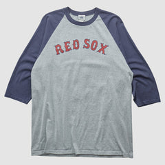 Boston Red Sox Lee Apparel 2000s T-shirt - Heather Gray - XL by Fanatics Real Vintage T-shirts