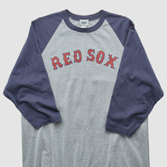 Boston Red Sox Lee Apparel 2000s T-shirt - Heather Gray - XL by Fanatics Real Vintage T-shirts