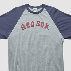 Boston Red Sox Lee Apparel 2000s T-shirt - Heather Gray - XL by Fanatics Real Vintage T-shirts