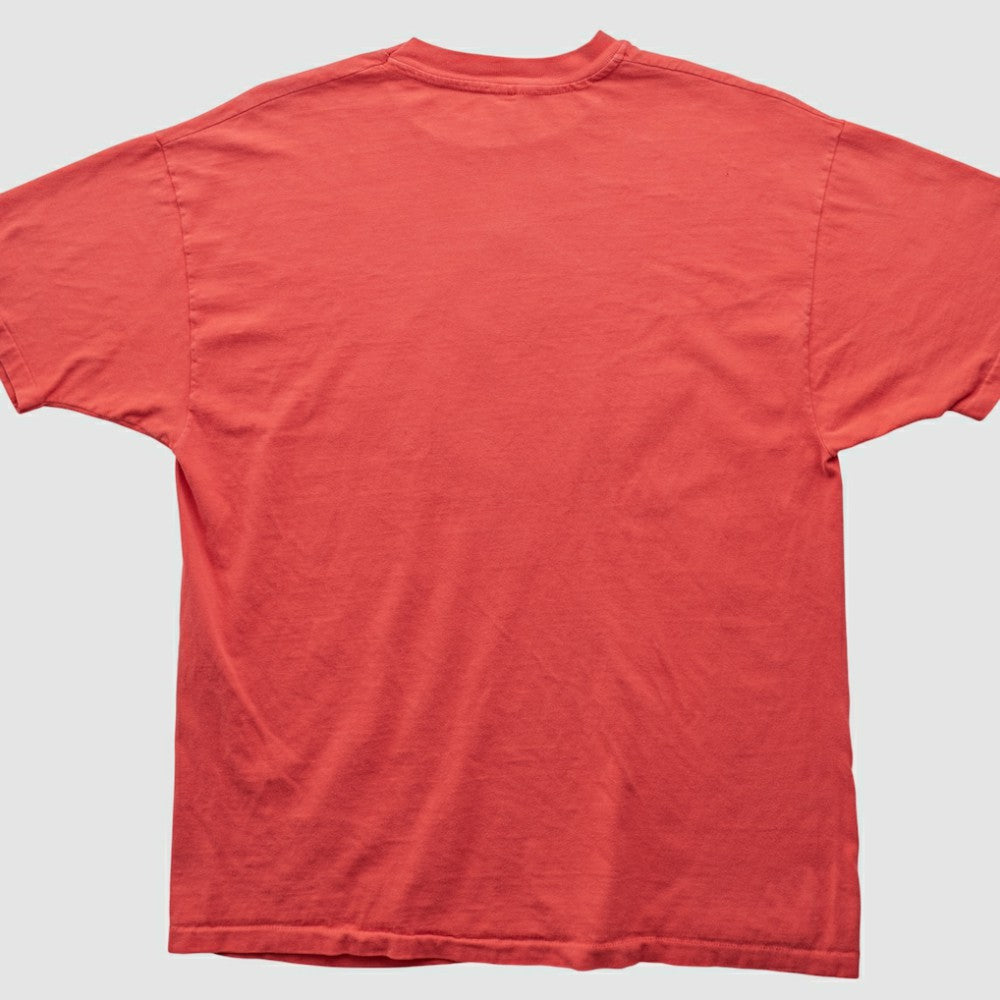 Texas Rangers Hanes 90s T-shirt - Red - M by Fanatics Real Vintage T-shirts