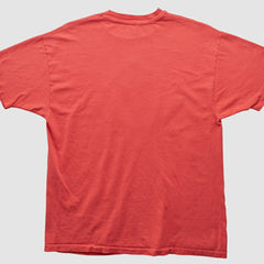 Texas Rangers Hanes 90s T-shirt - Red - M by Fanatics Real Vintage T-shirts