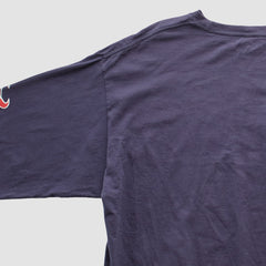 Houston Texans NFL 2000s Long Sleeve T-shirt Navy Vintage