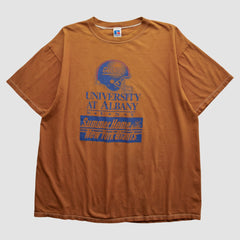 New York Giants Russell 90s T-shirt Orange Vintage