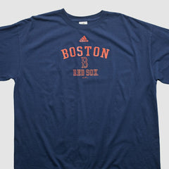 Boston Red Sox Adidas 2000s T-shirt - Navy - 3XL by Fanatics Real Vintage T-shirts