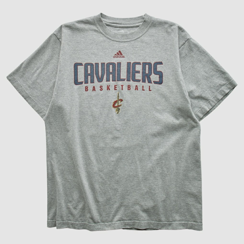 Cleveland Cavaliers 2010s T-shirt Heather Gray Vintage