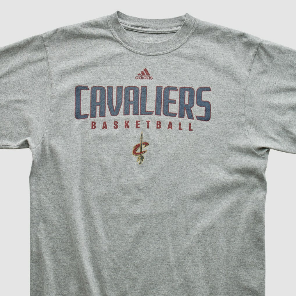 Cleveland Cavaliers 2010s T-shirt Heather Gray Vintage