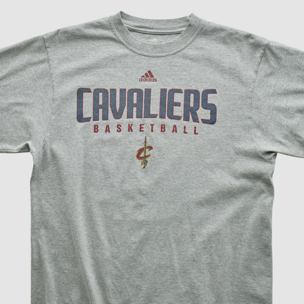 Cleveland Cavaliers 2010s T-shirt Heather Gray Vintage
