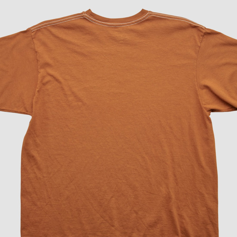 New York Giants Reebok 2007 T-shirt Orange Vintage