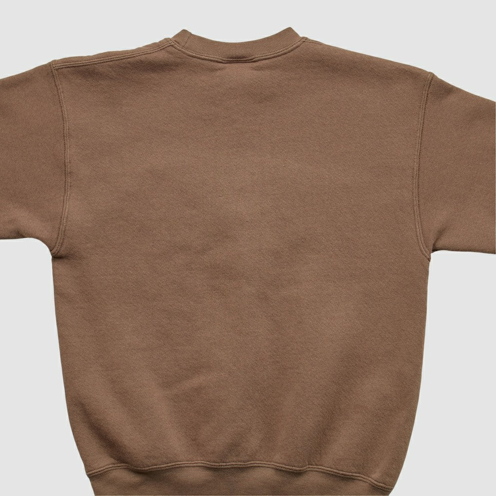 Cleveland Browns Pro Player 2000s Pullover Sweatshirt Brown Vintage