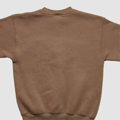 Cleveland Browns Pro Player 2000s Pullover Sweatshirt Brown Vintage