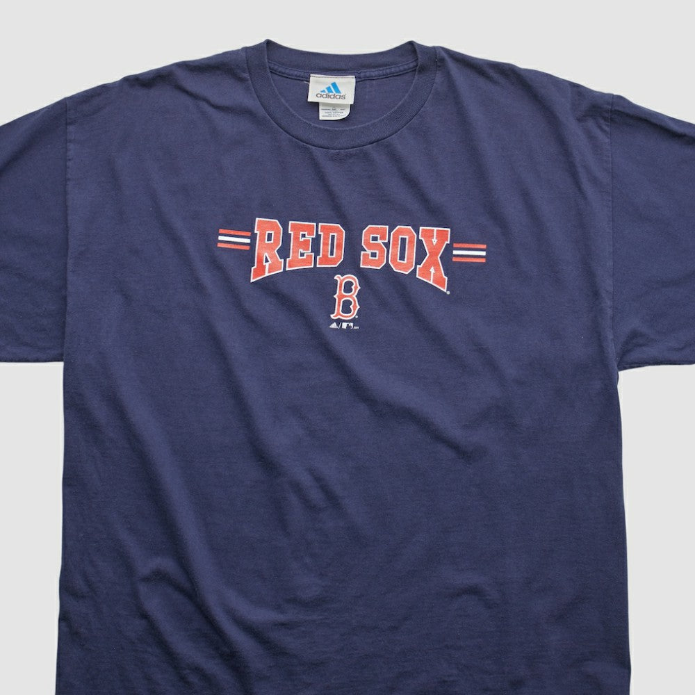 Boston Red Sox Adidas 2004 T-shirt - Navy - L by Fanatics Real Vintage T-shirts