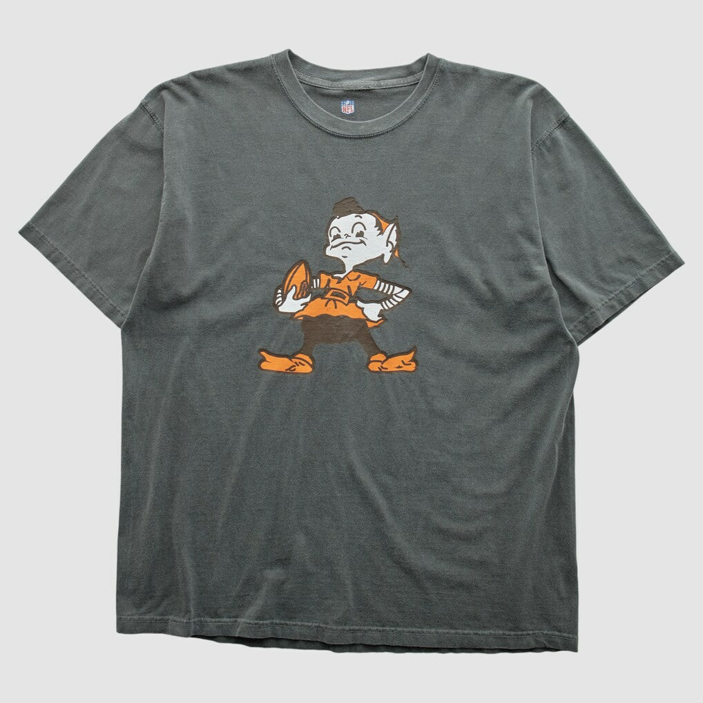 Cleveland Browns NFL Pro Line 2010s T-shirt Charcoal Vintage