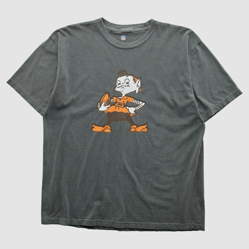 Cleveland Browns NFL Pro Line 2010s T-shirt Charcoal Vintage