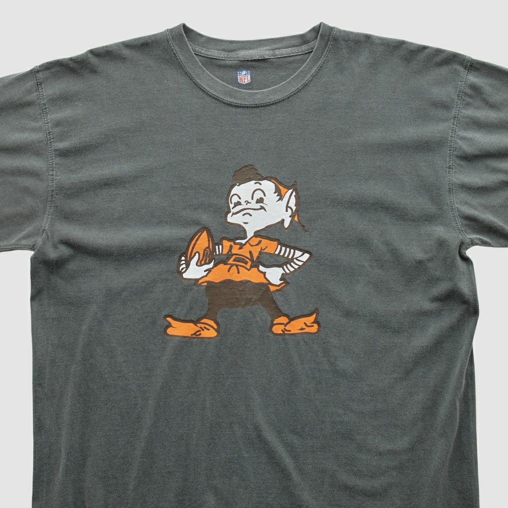Cleveland Browns NFL Pro Line 2010s T-shirt Charcoal Vintage