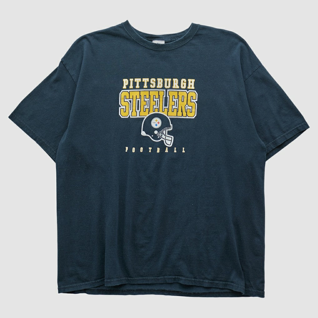 Pittsburgh Steelers Team Edition Apparel 2000s T-shirt Navy Vintage