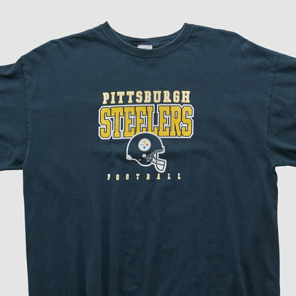Pittsburgh Steelers Team Edition Apparel 2000s T-shirt Navy Vintage