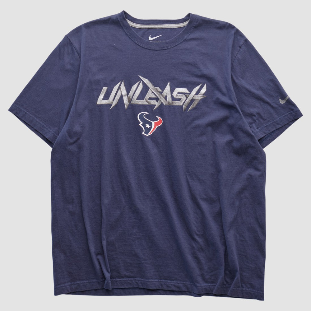 Houston Texans 2010s T-shirt Navy Vintage
