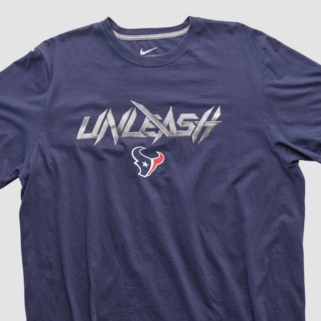 Houston Texans 2010s T-shirt Navy Vintage