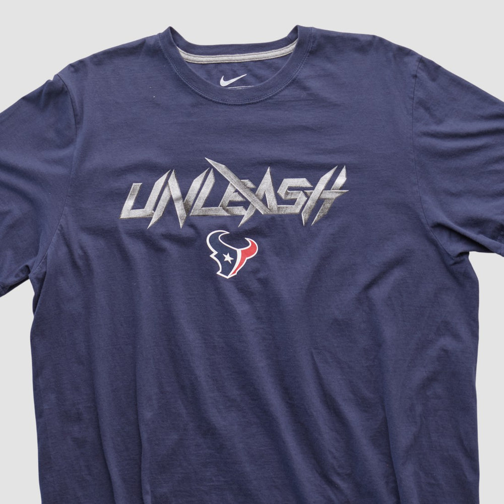 Houston Texans 2010s T-shirt Navy Vintage