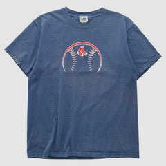 Boston Red Sox Lee Apparel 2000s T-shirt - Navy - S by Fanatics Real Vintage T-shirts