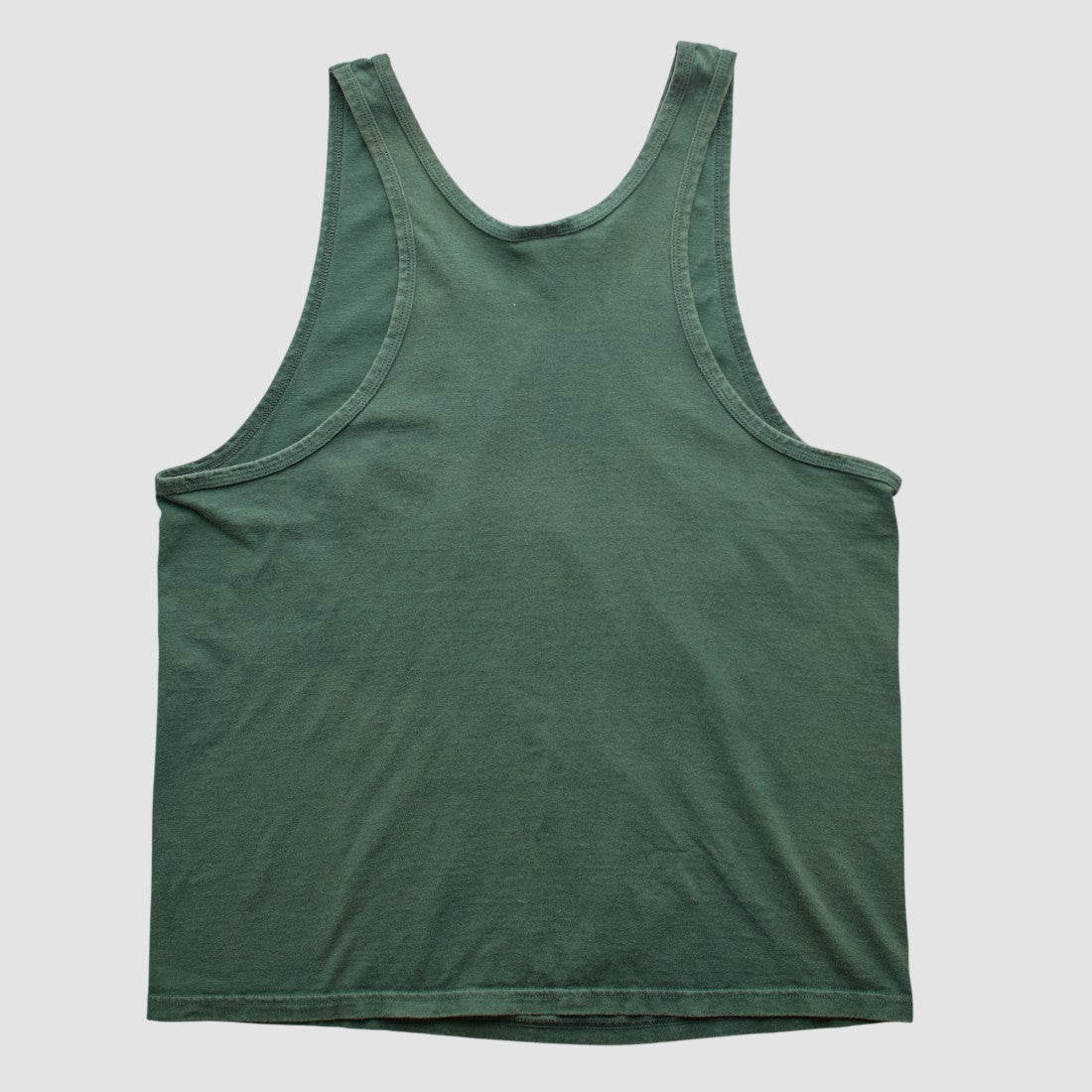 Green Bay Packers CSA 90s Tank Green Vintage