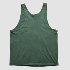 Green Bay Packers CSA 90s Tank Green Vintage