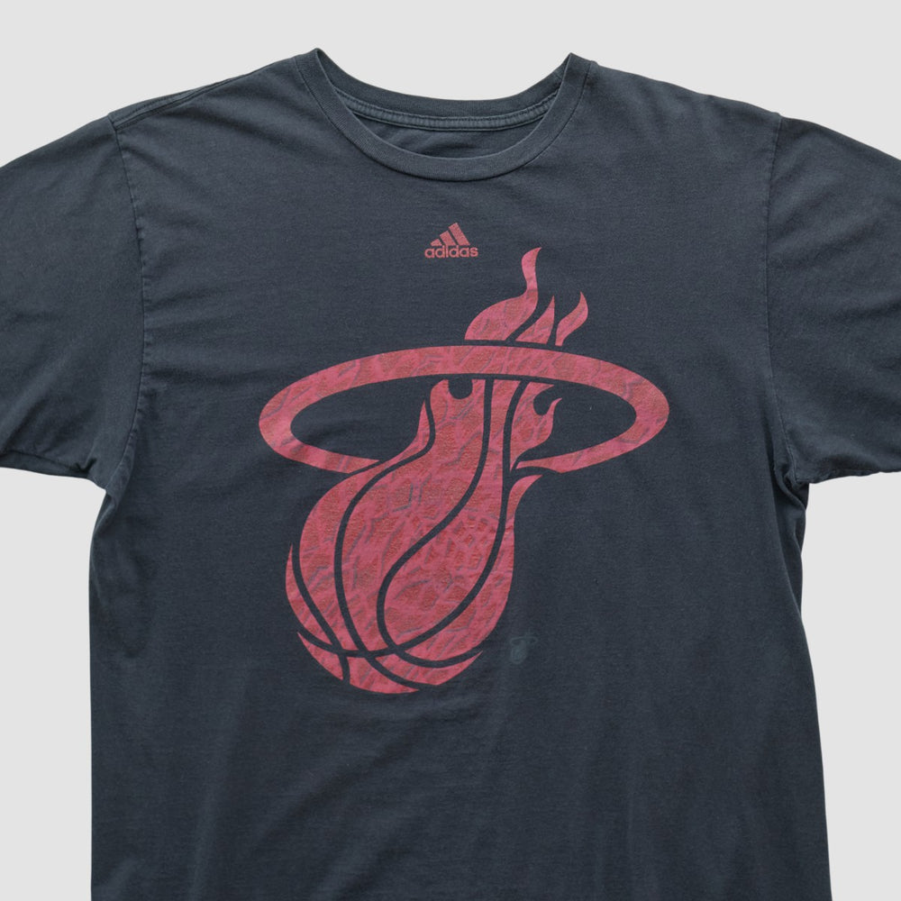 Miami Heat 2010s T-shirt Navy Vintage