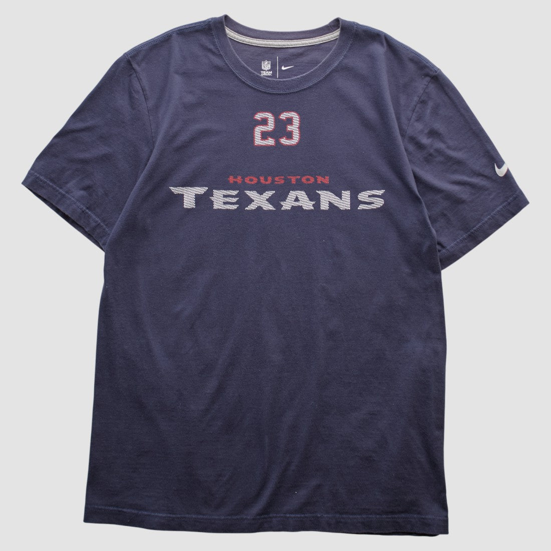 Houston Texans 2010s T-shirt Navy Vintage