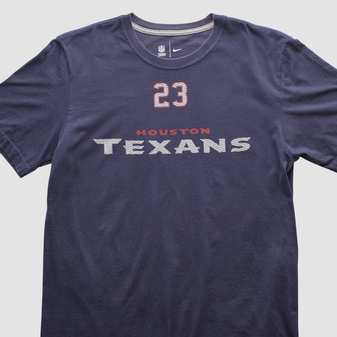 Houston Texans 2010s T-shirt Navy Vintage