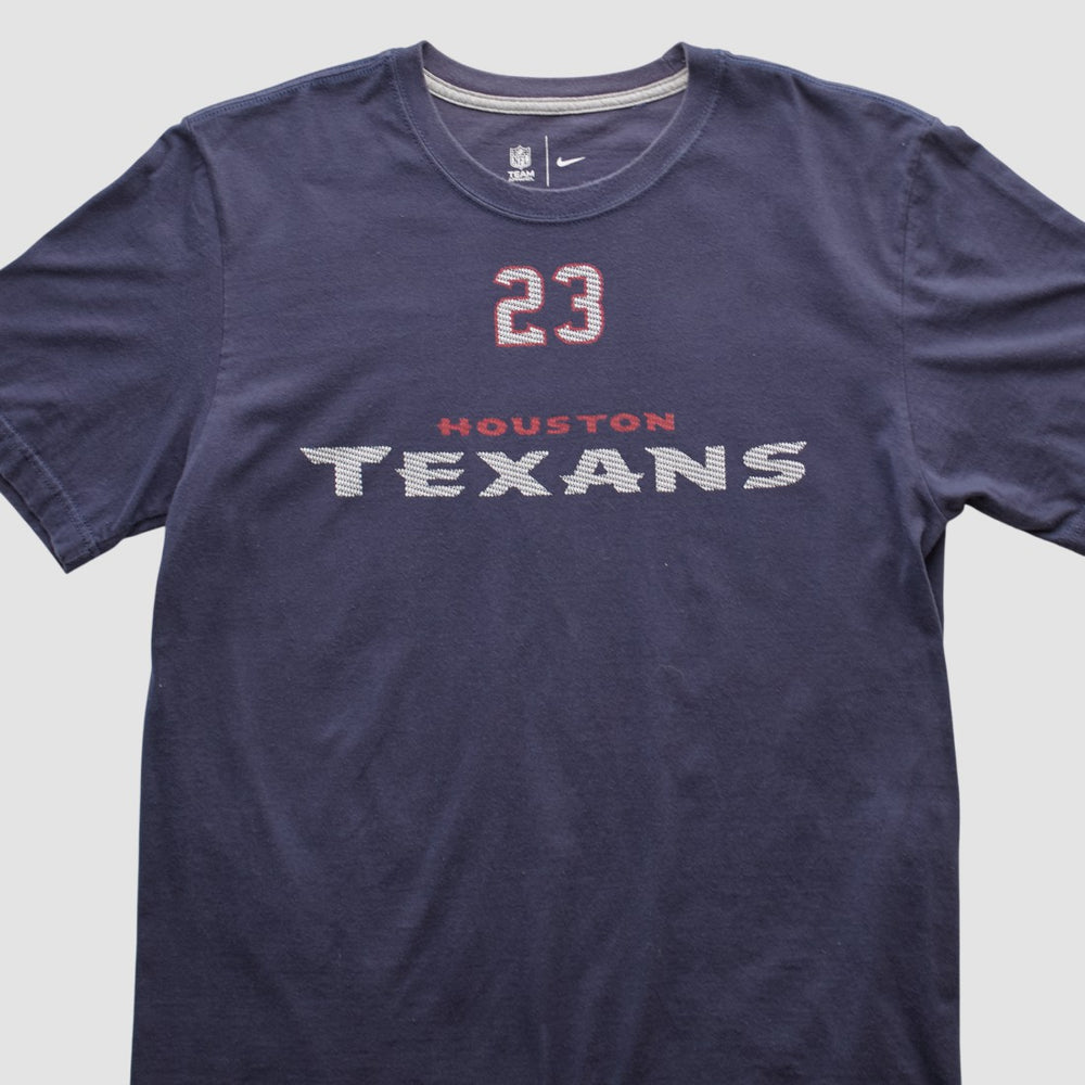 Houston Texans 2010s T-shirt Navy Vintage