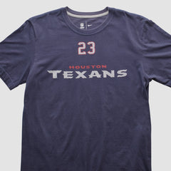 Houston Texans 2010s T-shirt Navy Vintage
