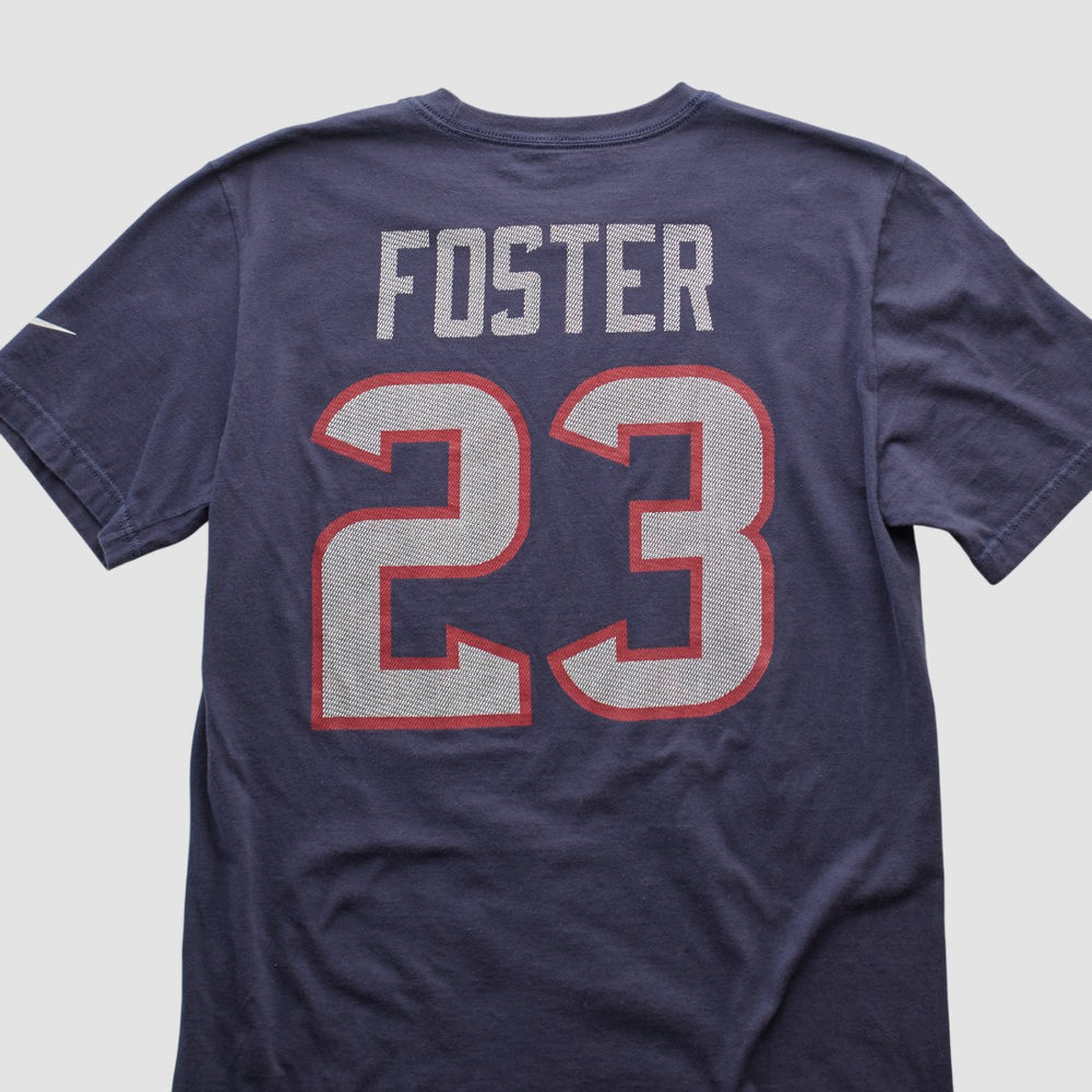 Houston Texans 2010s T-shirt Navy Vintage