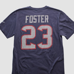 Houston Texans 2010s T-shirt Navy Vintage