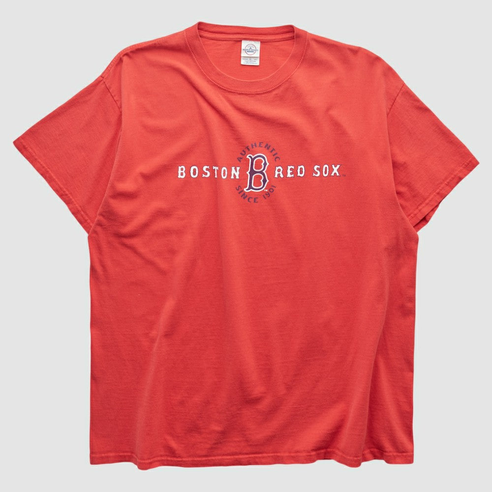 Boston Red Sox Delta 2010s T-shirt - Red - L by Fanatics Real Vintage T-shirts