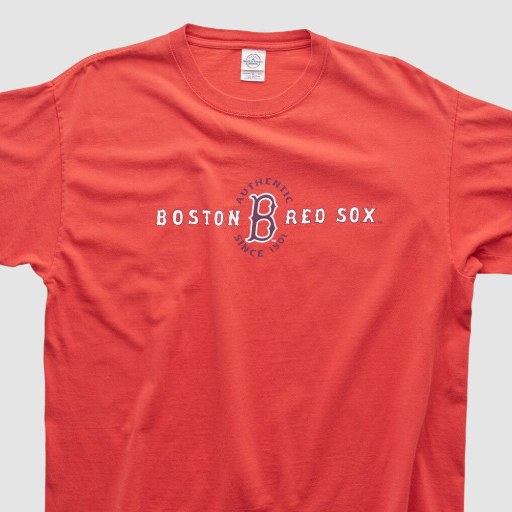 Boston Red Sox Delta 2010s T-shirt - Red - L by Fanatics Real Vintage T-shirts