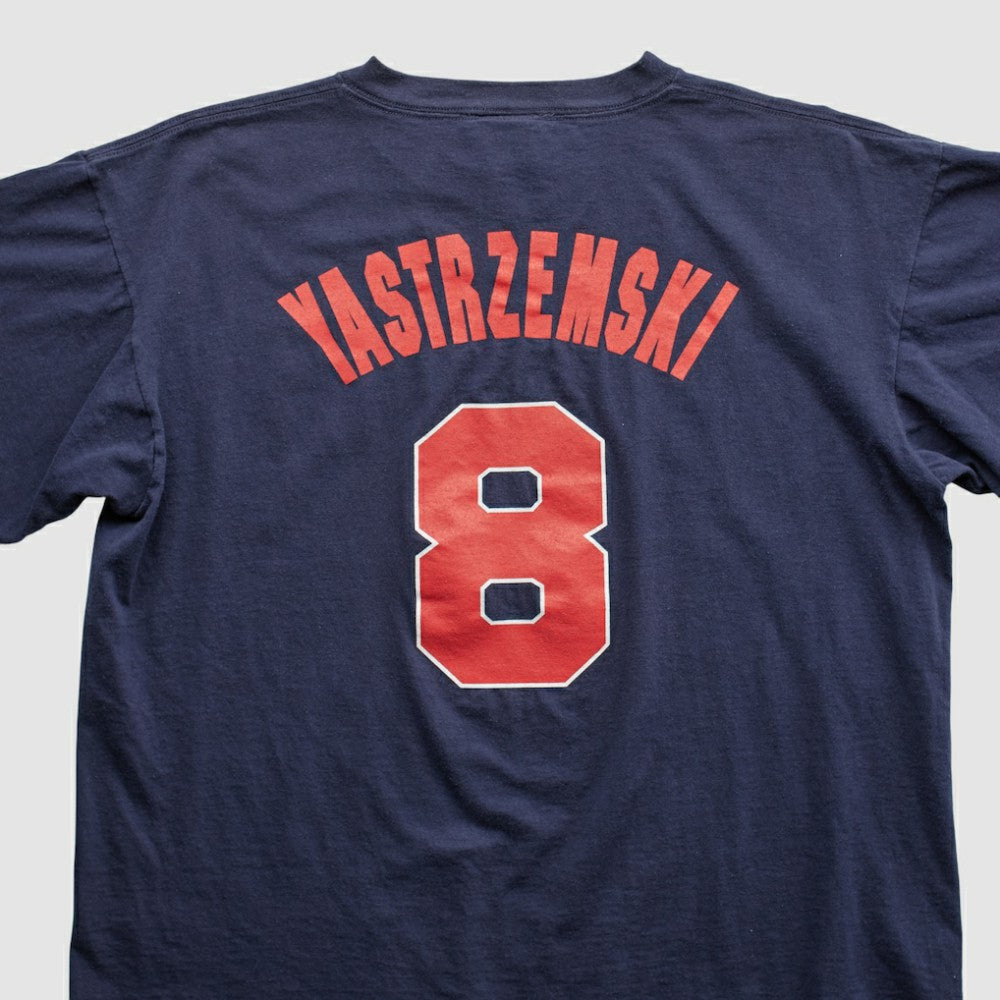 Boston Red Sox Majestic 2000s T-shirt - Navy - M by Fanatics Real Vintage T-shirts